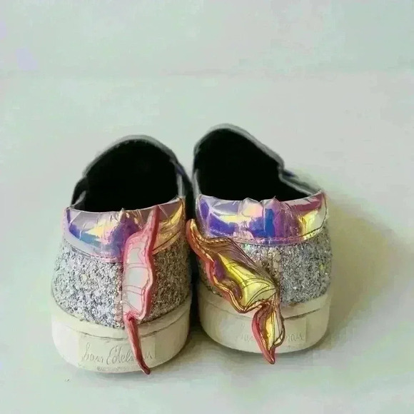 Sam Edelman Kid’s Fairy Sparkle Slip On Sneaker - Picture 6 of 6